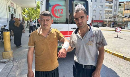 Kendini kesen acemi kasaplar hastanelere koştu