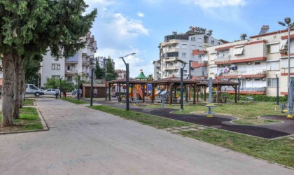 Kepez İsmet İnönü Parkı yenilendi