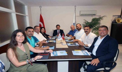Kıyı Ege Belediyeler Birliği ilk toplantısını yaptı