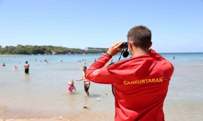 KOSKEM plajda hayat nöbetine hazır