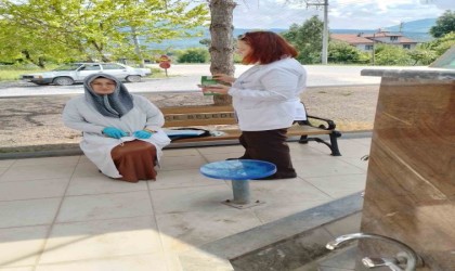 Köylerde kanserin risk faktörleri anlatılıyor