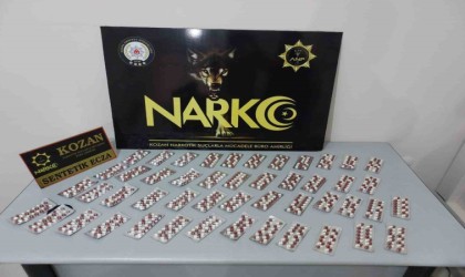 Kozanda uyuşturucu operasyonu: 4 gözaltı