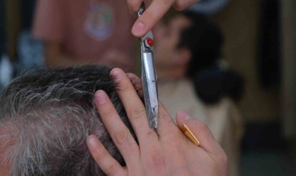 Kuaförler bayram yoğunluğunda