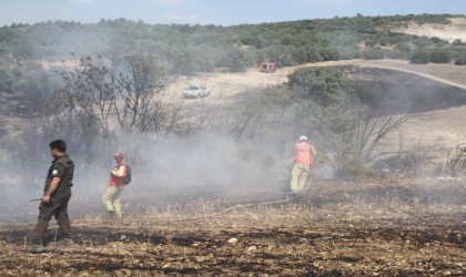 Kulada art arda üç yangın