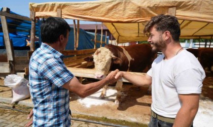 Kurban pazarlarına ‘yurt dışı etkisi