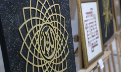 Kursiyerler yaptıkları çalışmaları sergiledi