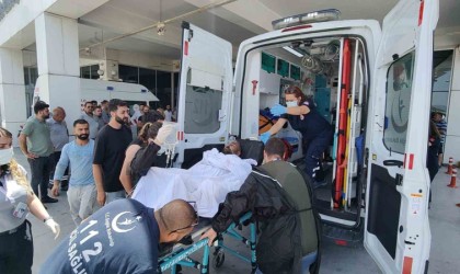 Kuşadasında sinek ilaçlaması yapılan havuzun makine dairesinde biriken metan gazı patladı