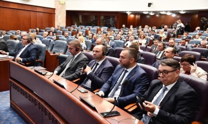 Kuzey Makedonyada Hristijan Mickoski liderliğindeki yeni hükümet resmen göreve başladı