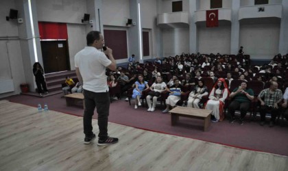 Lise öğrencilerine mezuniyet sonrası Almanyada iş imkanları anlatıldı