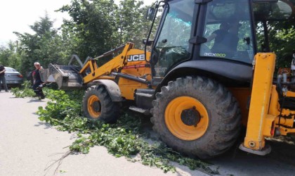 Mahalle olan bölgelerde hummalı çalışma