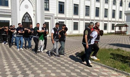 Mahir öğretmenin cinayetine ilişkin 11 şüpheli adliyede