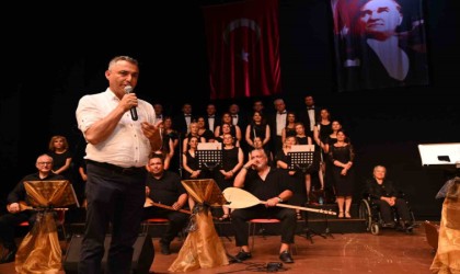 Manavgat Belediyesi Neşet Ertaşı andı