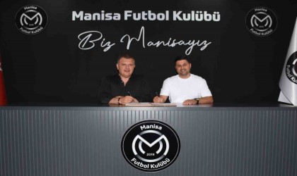 Manisa FK, teknik direktör Çağdaş Çavuş ile anlaştı