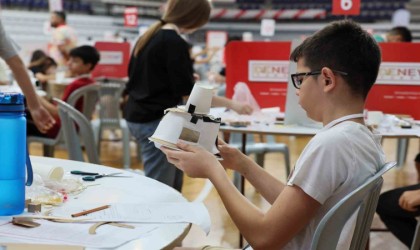 Manisada DENEYAP Türkiye Teknoloji Atölyeleri Uygulama Sınavı gerçekleştirildi