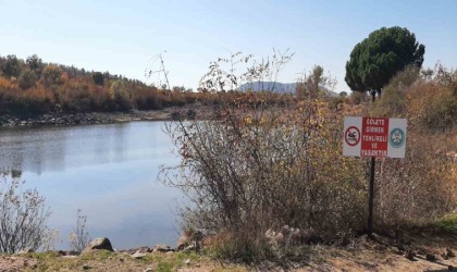 Manisada vatandaşlara göletlere girmeyin uyarısı