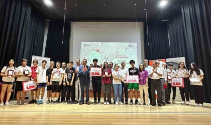 Matematik Olimpiyatları İl Ödül töreni Sökede yapıldı