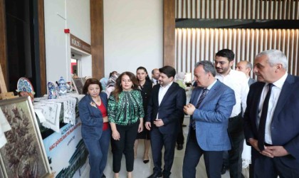 MELMEK Sergisinin açılışı yapıldı