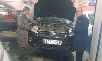 Meslek lisesi öğretmenleri ve öğrencileri Erasmus+ Projesi ile Avrupaya açıldı