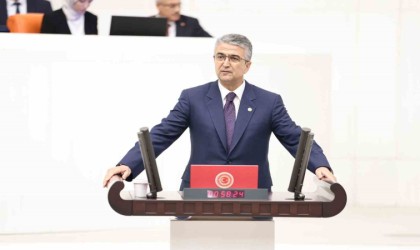 Milletvekili Aydın, TBMMde Erzurumu konuştu