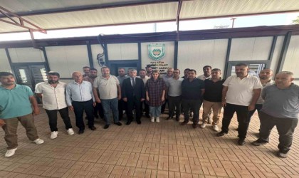 Milletvekili Ölmeztoprak, minibüsçü esnafının taleplerini dinledi