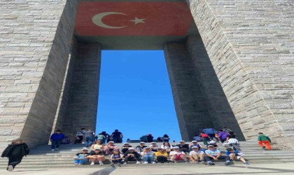 Minikler Çanakkaleyi gezdi