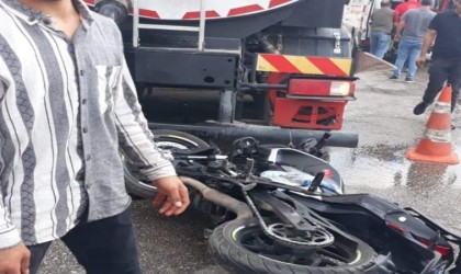 Motosikletin çarptığı sulama işçisi hayatını kaybetti