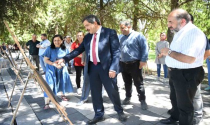 MTÜde sıfır atık ve çevre temalı sergi