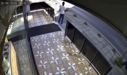 Müdür yardımcısını öldürmüştü: Cinayet öncesi görüntüsü ortaya çıktı