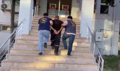 Müebbet hapisle yargılanan şahsı jandarma yakaladı