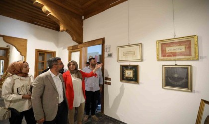 Mühre Tezhip Sergisi Kent Müzesinde görücüye çıktı