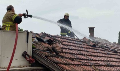 Müstakil ev küle döndü