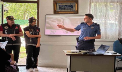 Narko Polislerinden annelere eğitim