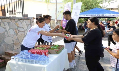 Nazilli Belediyesi YKSde öğrencileri yalnız bırakmadı