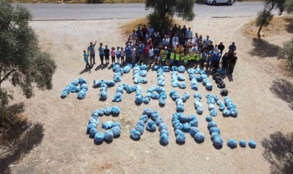 Nazilli Belediyesinden şiveli uyarı: Yeter atmayın gari