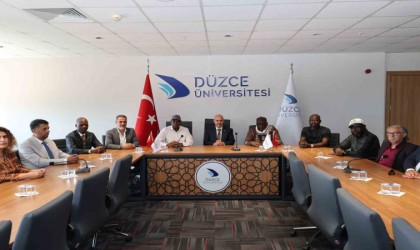 Nijerya Heyeti Düzce Üniversitesini inceledi