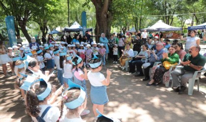 Odunpazarı Belediyesi çevre sorunlarına dikkat çekmek için Çevre Şenliği düzenledi
