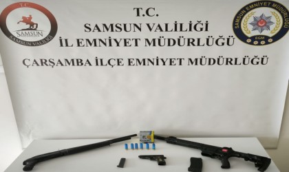 Oğlunu tüfekle yaralayan baba yakalandı