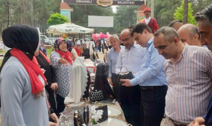 Panayır değil, yıl sonu sergisi