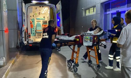 Pencereye çıkan çocuk 5. kattan düşerek ağır yaralandı