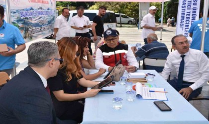 Pilot il Aydında su ürünleri tüketici alışkanlıkları anketi uygulanıyor
