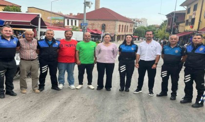 Polis ekipleri muhtarlarla toplantı yaptı