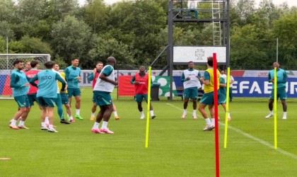 Portekiz, Türkiye maçının hazırlıklarını sürdürdü