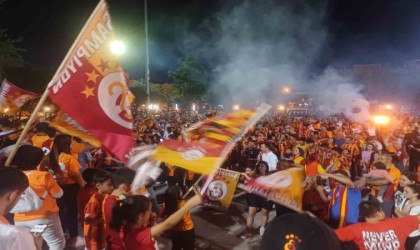 Şampiyonluk coşkusu, Salihlide zirve yaptı