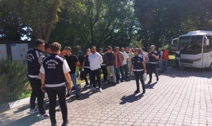 Samsun merkezli change operasyonunda 17 kişi adliyede