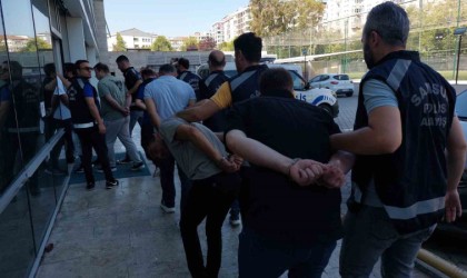 Samsun merkezli change operasyonunda 4 tutuklama