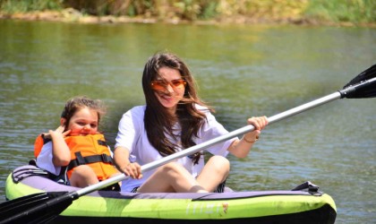 Samsunda çocuklar için Amazon Kano Festivali