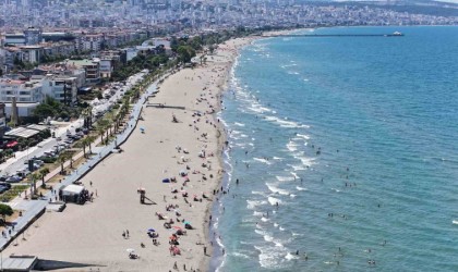 Samsunda denize giren üşüyor, girmeyen ise terliyor