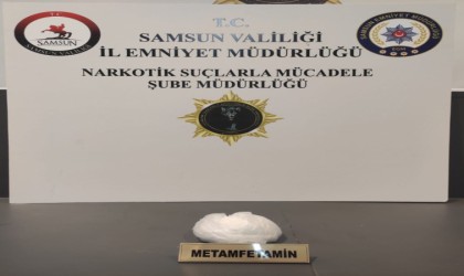 Samsunda uyuşturucu operasyonu: 3 gözaltı