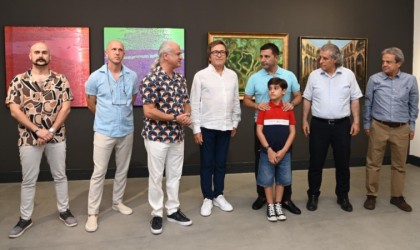 Sanatın doruğundaki iki usta, Ada Modernde Yan Yana