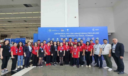 SANKO Okulları Türkiye Finallerinden altı ödülle döndü